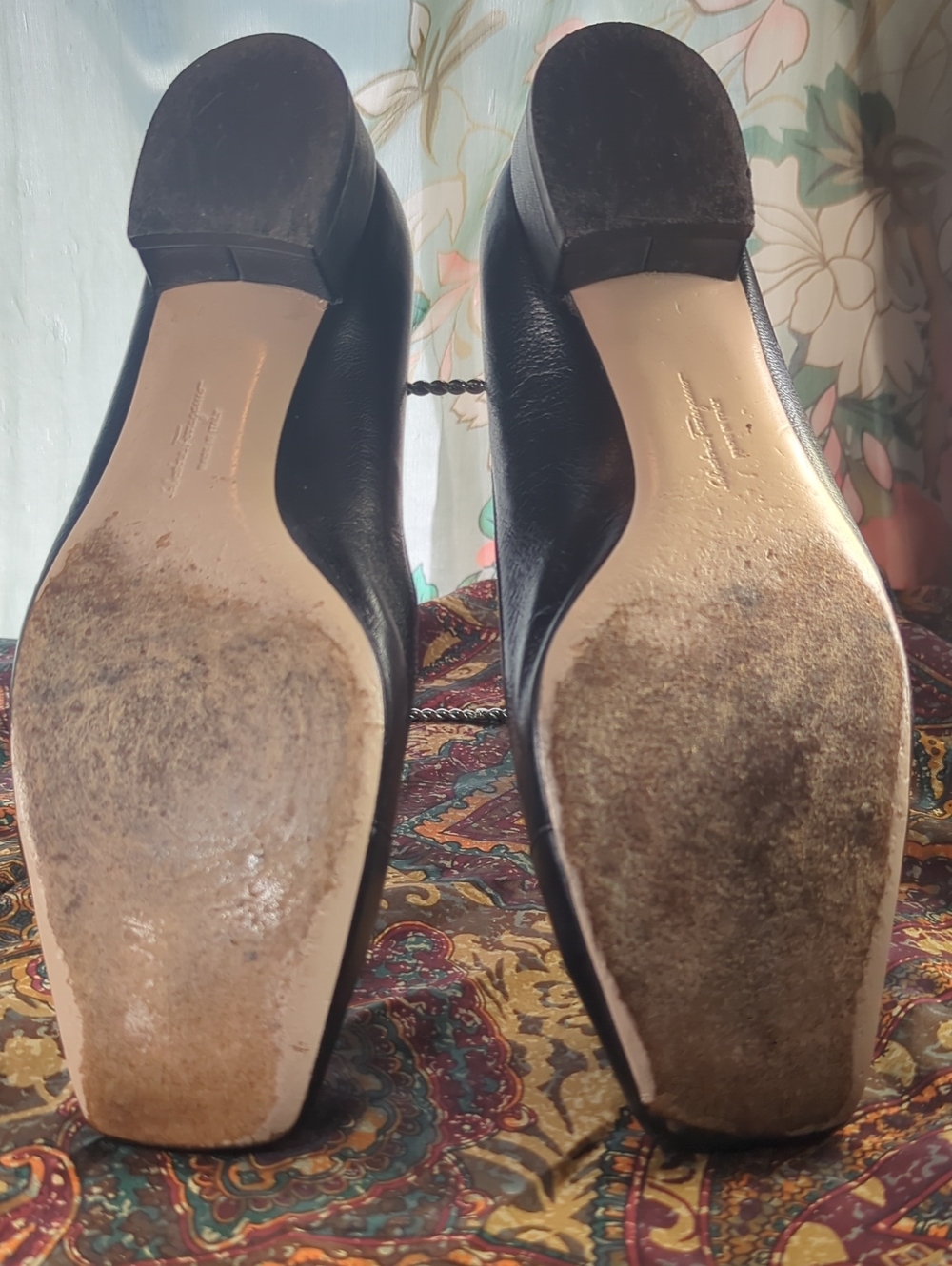 Salvatore Ferragamo leather dress shoes - Picture 6 of 7